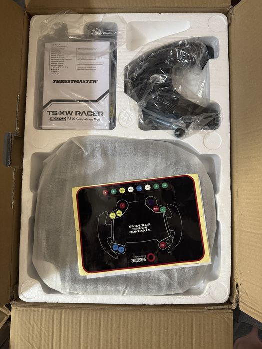Продам руль Thrustmaster TS-XW Srarco P310