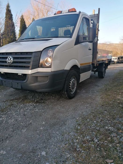 Vw Crafter 2015 2.0 Tdi на части