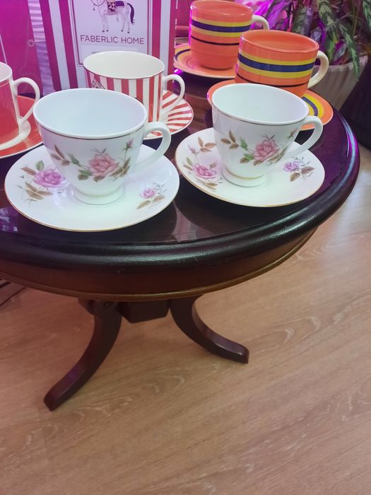 Чайные пары новые