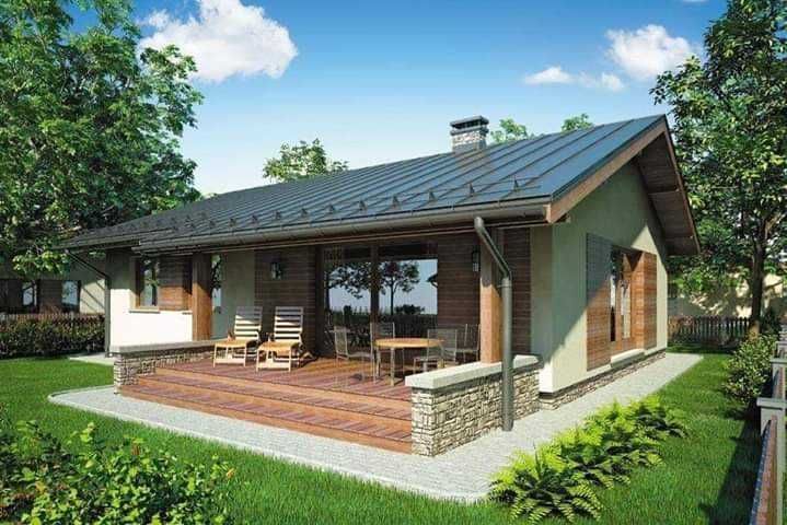 Case pe structura metalica