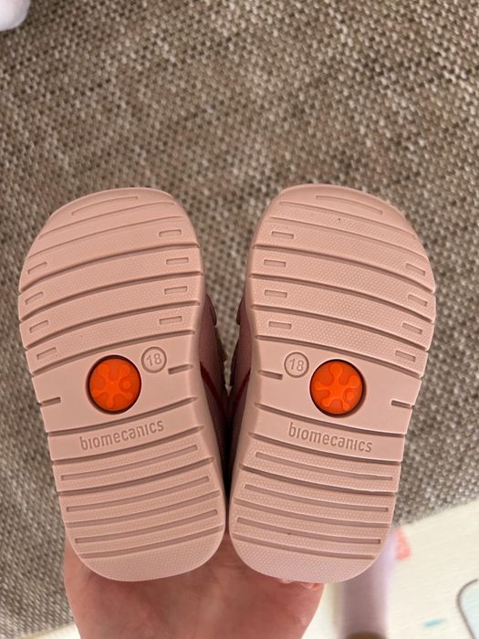 Бебешки обувки Biomecanics