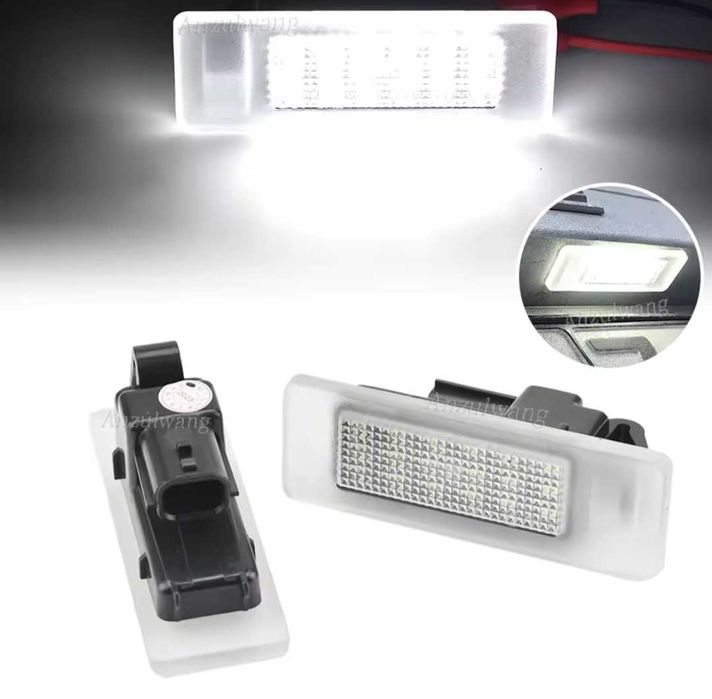 ЛЕД плафони за задния регистрационен номер за Renault Рено