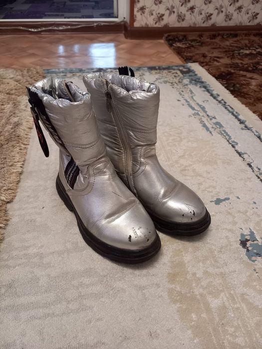 Зимние сапоги детские