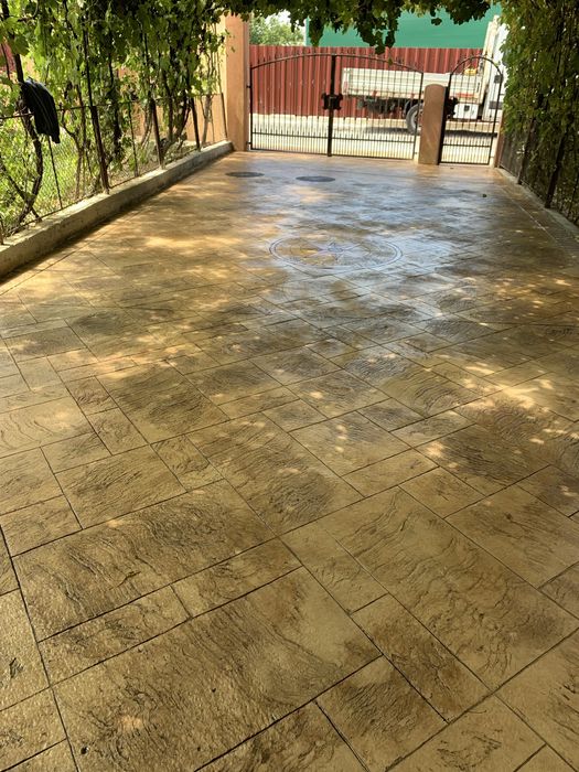 BETON AMPRENTAT/beton elicopterizat