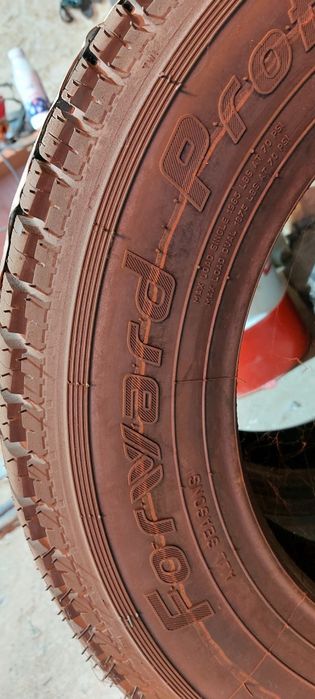 Покрышка на гезель нива