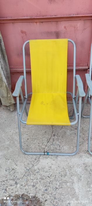 Продам туристические стулья