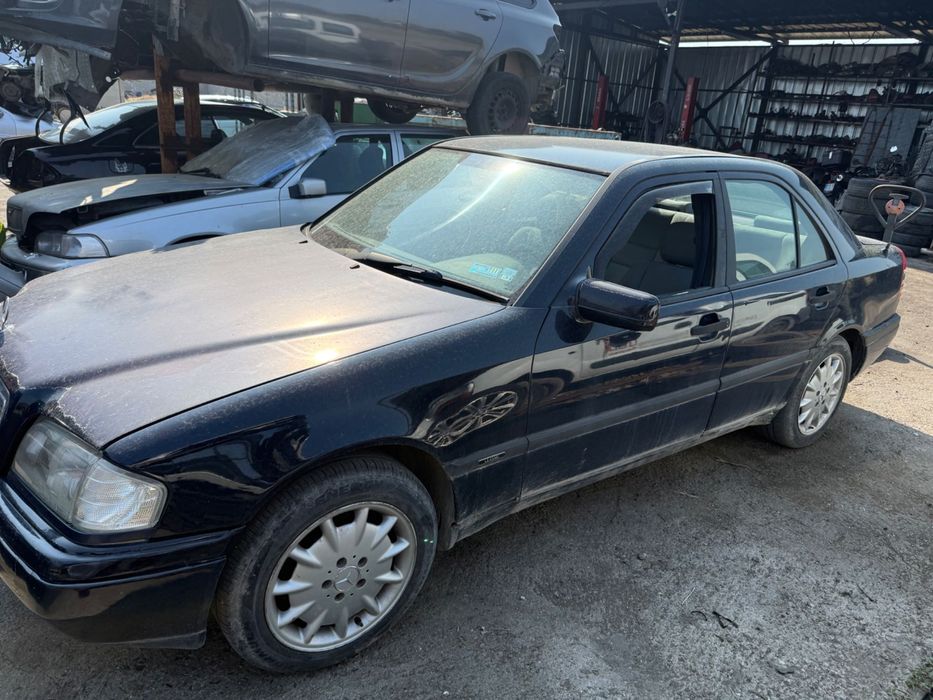 Mercedes c180 w202 90kw 122hp / Мерцедес ц180 бензин 1996 на части
