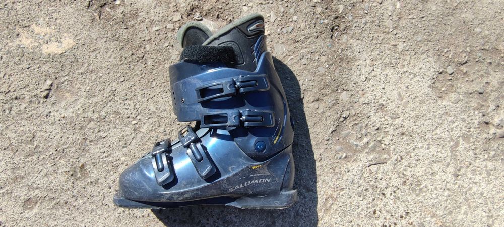 Ski Clăpari Salomon Performa 5.0 Blue Downhill Alpine