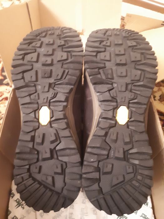 Ботинки LOMER Atos antracite