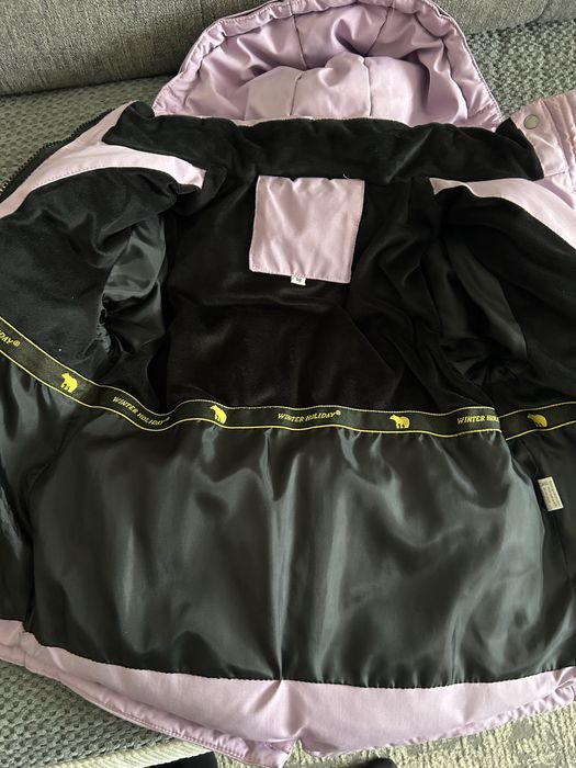 зимний комбинезон