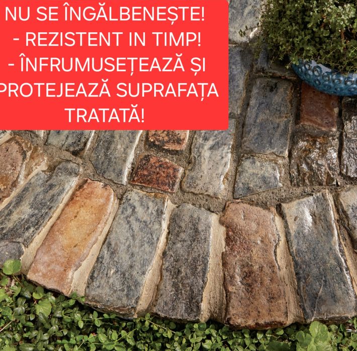 Lac sigilant pentru  Beton Amprentat, Piatră si Pavele