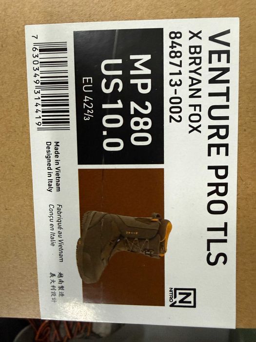 boots noi nitro venture pro tls mondo 29,5 29 28,5  28