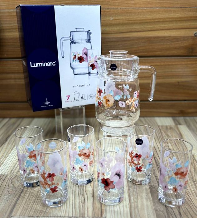 Luminarc nabor  Grafin Stakanlari