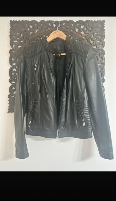 Geaca de dama, din piele naturala, superba