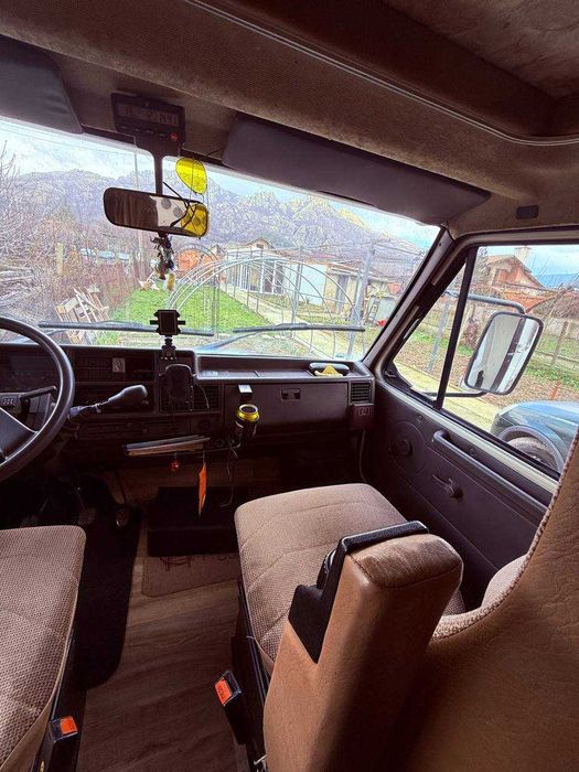 Кемпер Fiat Ducato 1988