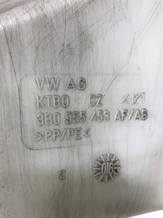 Vas expansiune lichid parbriz stropgel Skoda Superb 1 Passat B5.5