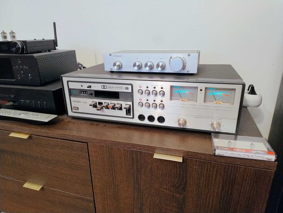 ULTRA HiFi professional SABA 936 Tapedeck