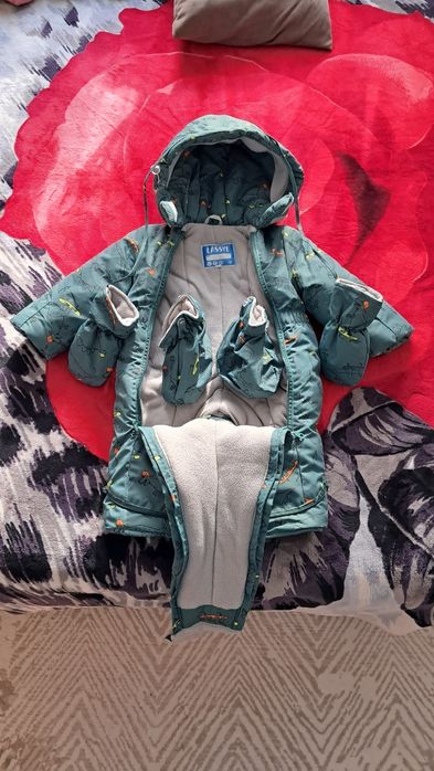 Зимний комбинезон