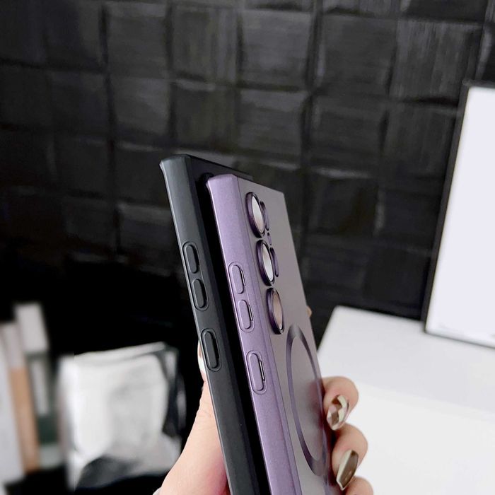 Силиконов гръб с протектори на камерите за Samsung Galaxy S26