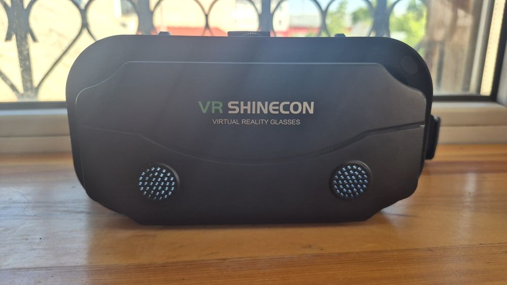 VR очки + 2 колонки
