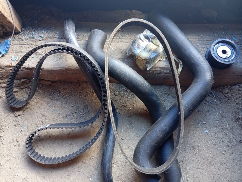 ГРМ патрубои и ролики