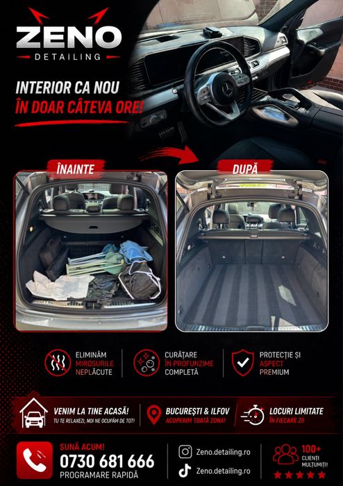 Detailing Profesional la domiciliu