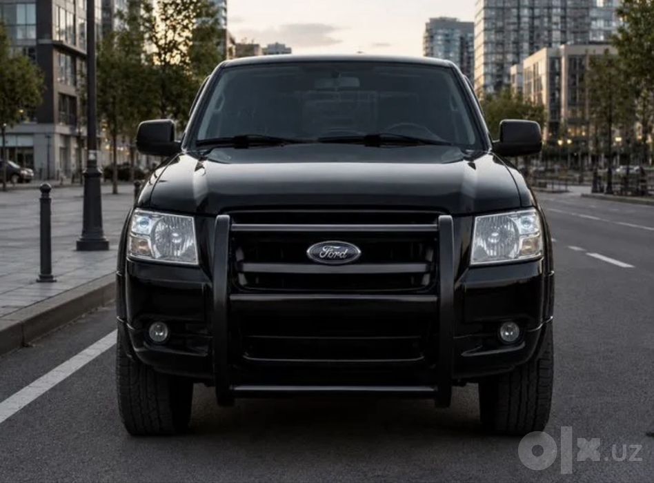 Защита бампера Ford Ranger Dodge Durango