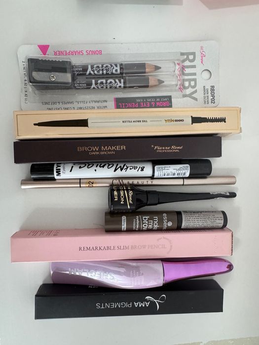 Produse make-up colecția personală