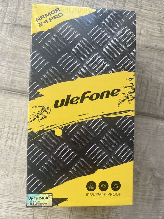 Telefon Ulefone Armor 24 pro, rugged, baterie 22000mAh