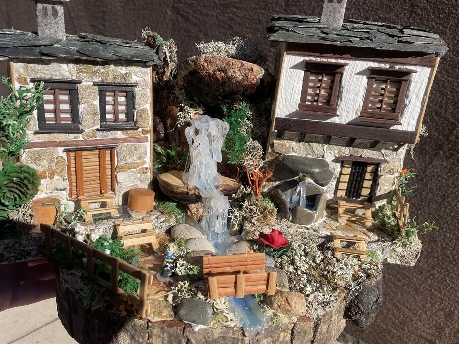 *УНИКАЛНИ*Родопски къщички*Ръчна изработка !