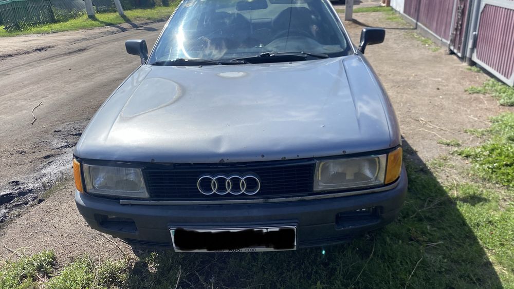 Продам ауди 80 б3