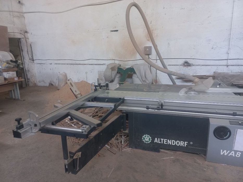 Altendorf mebel stanok