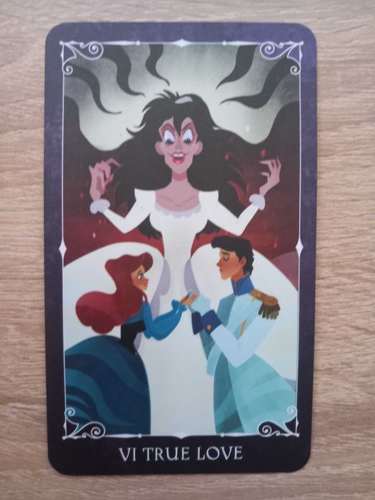 Таро карти Villains (на немски език)