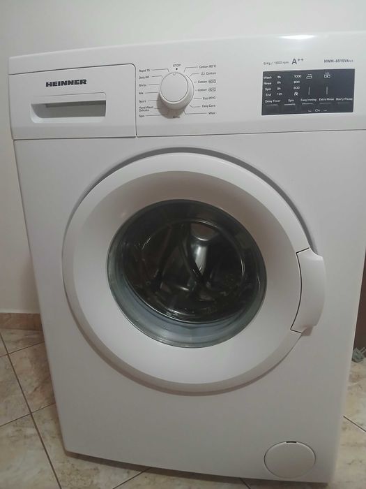 Masina de spalat rufe Heinner