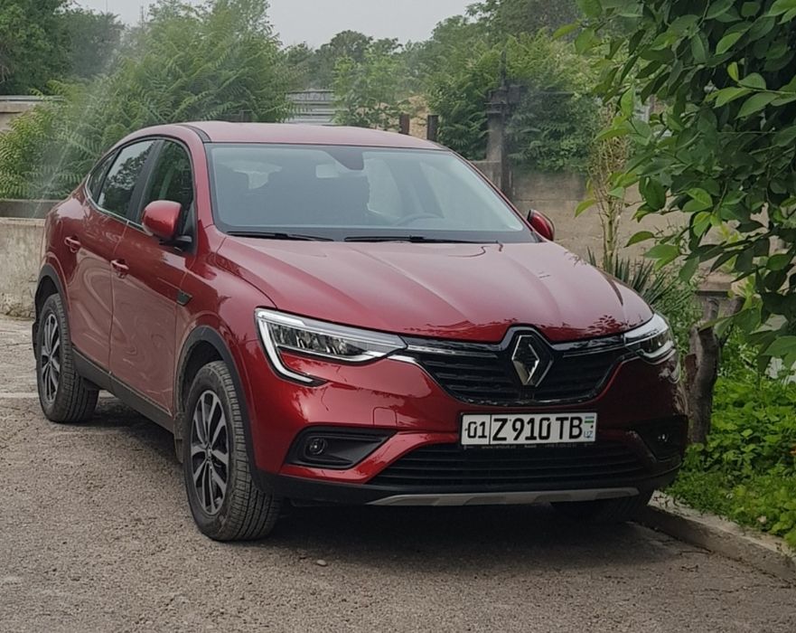 Продам автомобиль рено аркана год выпуска 2022. Пробег 41.000.