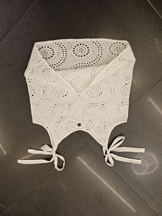 BSB Collection потник памучна дантела S-36