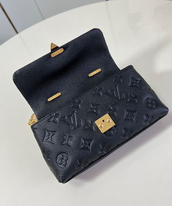 Geanta Louis Vuitton Madeleine Nano, negru, Premium