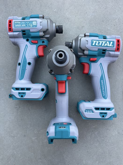 Masina strans cu impact pt biti Total pe acumulator