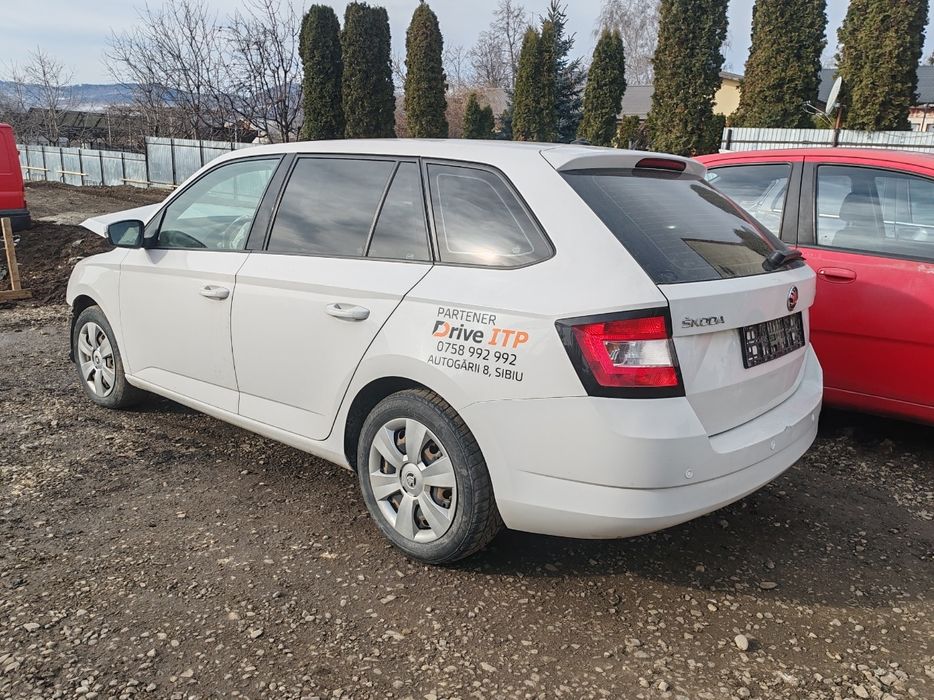 Dezmembrez Skoda Fabia Iii Estate Nj5 2018 1.4 Tdi Cusb 66Kw|90Hp