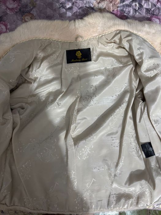 Норковая шуба. Автоледи