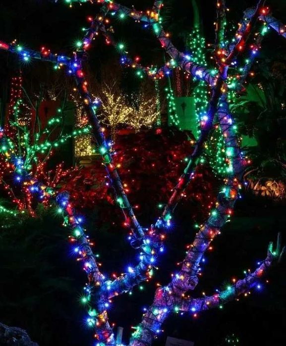 Гирлянда уличная 100 м | Girlanda LED