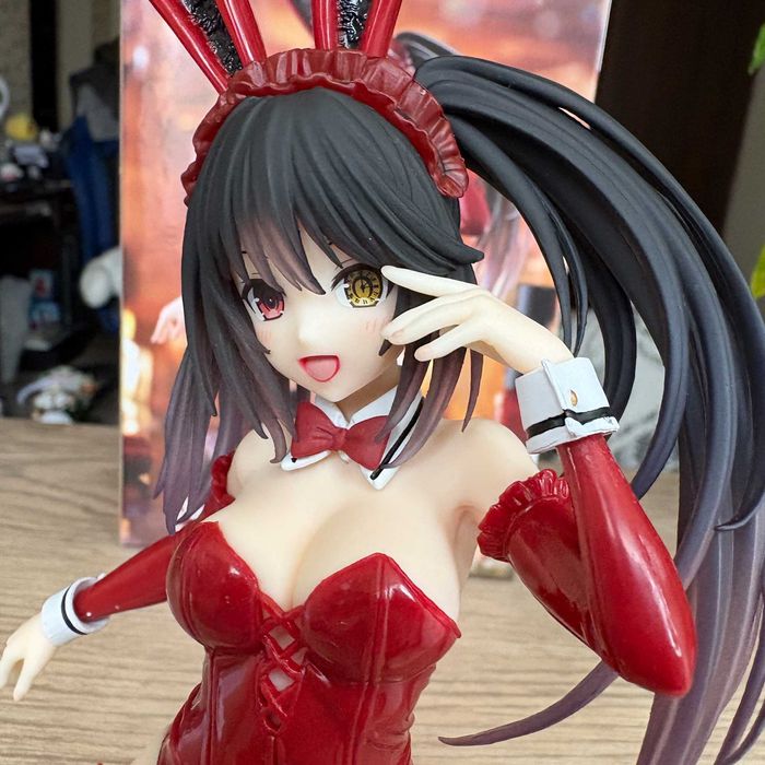 Date A Live V - Tokisaki Kurumi - Desktop Cute - Bunny ver. (Taito)