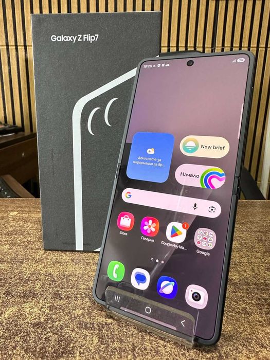 Samsung Galaxy Z Flip7 5G 512GB / 12GB RAM – Jet Black