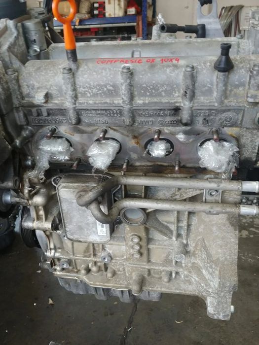 motor 1.6 fsi blf vw golf 5 passat b6