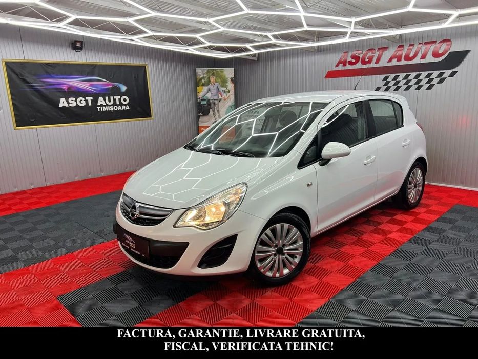 Opel Corsa 2013, motor 1.4 benzina, 87 cp, euro 5, LIVRARE GRATUITA, GARANTIE