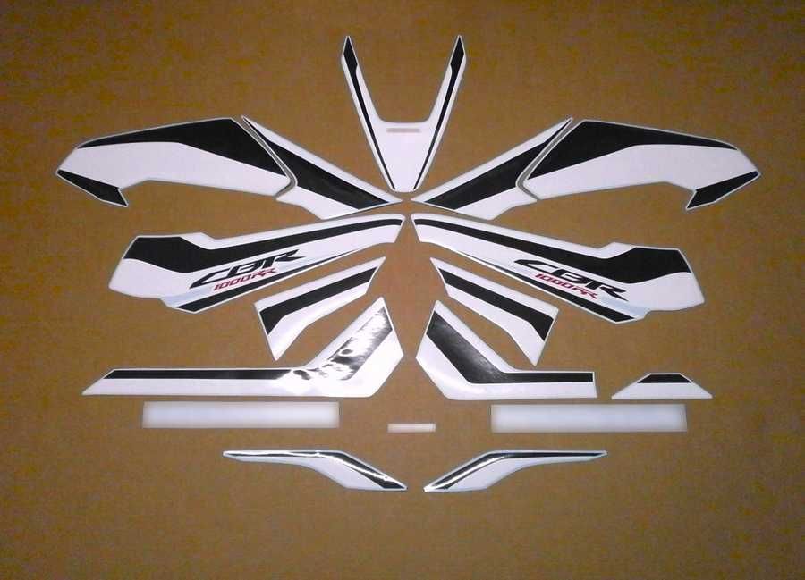 Стикери Honda CBR 1000 RR 2017г-2019г хонда файърблейд лепенки sc77