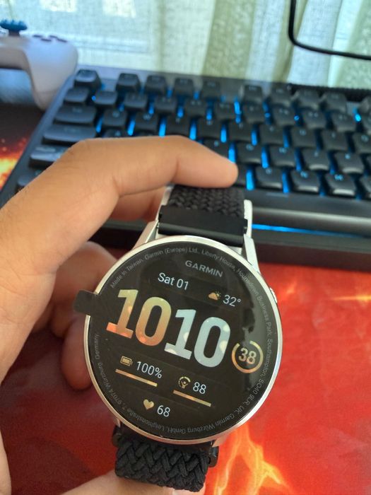 Garmin Venu 4 45mm, Silver