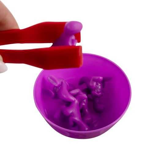 Комплект динозаври за изучаване на цветове и броене