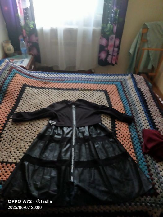 Платья красивое кожа