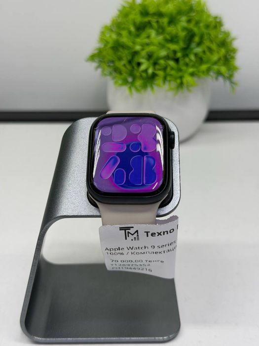 Apple Watch 9 series / 41mm / Akb 100% /  Комплектация: ЗУ»»»